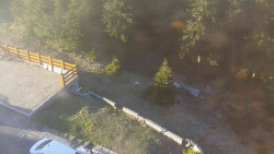 Přístup na běžeckou trať