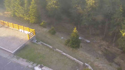 Přístup na běžeckou trať