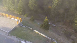 Přístup na běžeckou trať