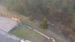 Přístup na běžeckou trať