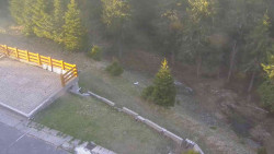 Přístup na běžeckou trať