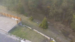 Přístup na běžeckou trať