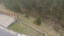 Přístup na běžeckou trať