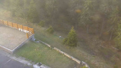 Přístup na běžeckou trať