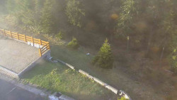 Přístup na běžeckou trať