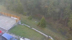 Přístup na běžeckou trať