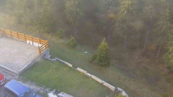 Přístup na běžeckou trať