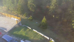 Přístup na běžeckou trať