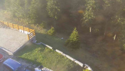 Přístup na běžeckou trať