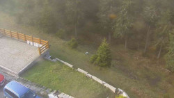 Přístup na běžeckou trať