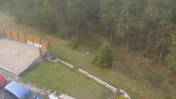 Přístup na běžeckou trať