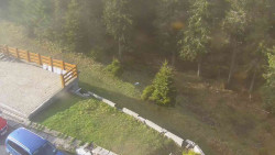 Přístup na běžeckou trať