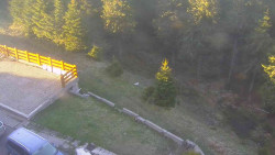 Přístup na běžeckou trať