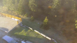 Přístup na běžeckou trať