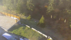 Přístup na běžeckou trať