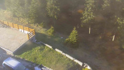 Přístup na běžeckou trať
