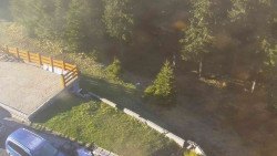 Přístup na běžeckou trať