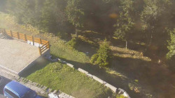 Přístup na běžeckou trať
