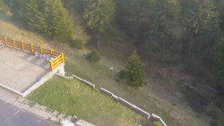 Přístup na běžeckou trať