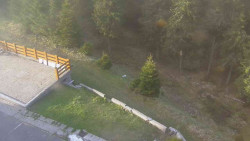 Přístup na běžeckou trať