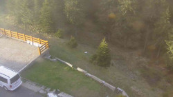 Přístup na běžeckou trať
