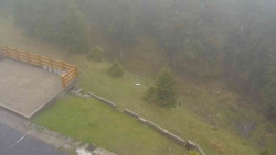 Přístup na běžeckou trať
