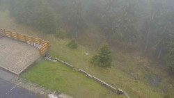 Přístup na běžeckou trať