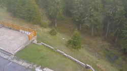 Přístup na běžeckou trať