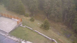 Přístup na běžeckou trať