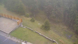 Přístup na běžeckou trať