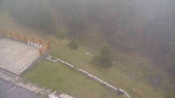 Přístup na běžeckou trať