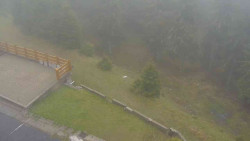 Přístup na běžeckou trať