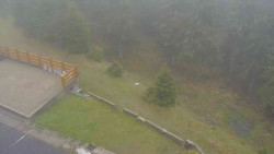 Přístup na běžeckou trať