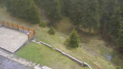 Přístup na běžeckou trať
