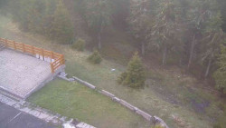 Přístup na běžeckou trať