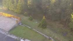 Přístup na běžeckou trať