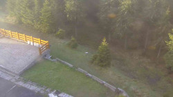 Přístup na běžeckou trať