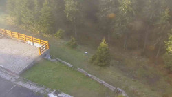 Přístup na běžeckou trať