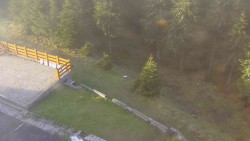Přístup na běžeckou trať