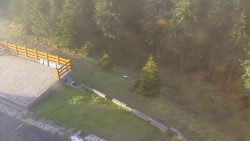 Přístup na běžeckou trať