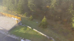 Přístup na běžeckou trať