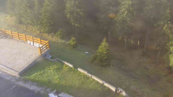 Přístup na běžeckou trať
