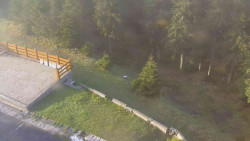 Přístup na běžeckou trať
