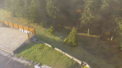 Přístup na běžeckou trať