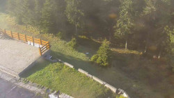 Přístup na běžeckou trať
