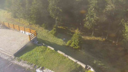 Přístup na běžeckou trať