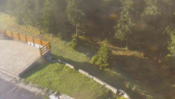 Přístup na běžeckou trať