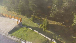 Přístup na běžeckou trať