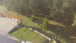 Přístup na běžeckou trať