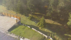 Přístup na běžeckou trať